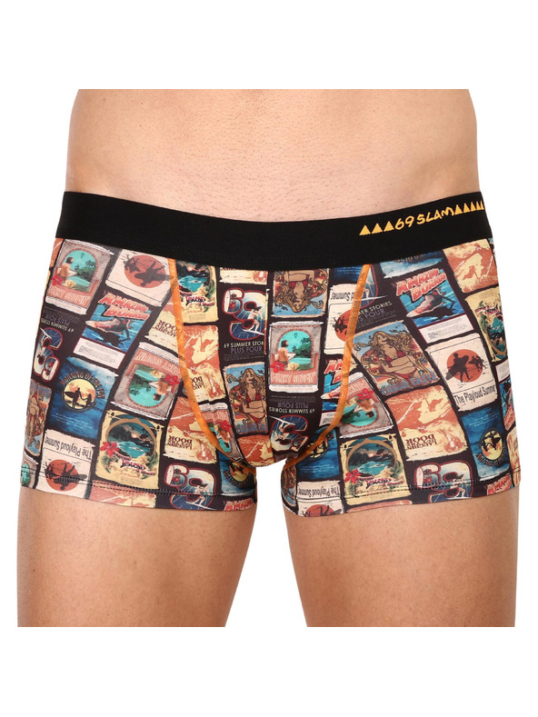 69slam Pánské boxerky 69SLAM hip movie poster mason