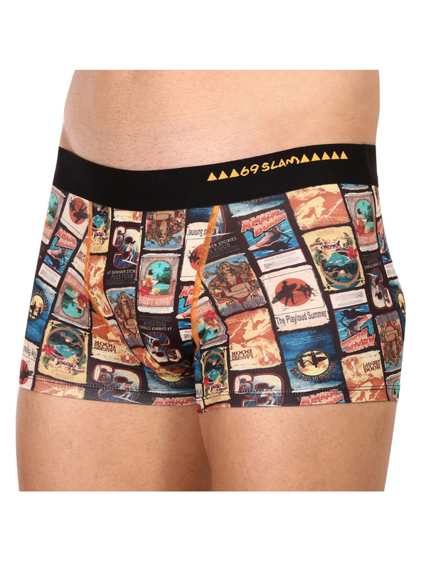 69slam Pánské boxerky 69SLAM hip movie poster mason