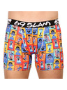 69slam Pánské boxerky 69SLAM fit mex card dylan