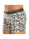 69slam Pánské boxerky 69SLAM fit bamboo panda boo