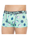 69slam Pánské boxerky 69SLAM hip bamboo coco blue