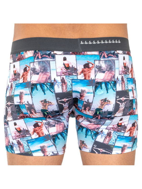 69slam Pánské boxerky 69SLAM fit under the palm