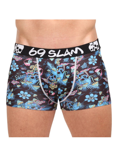 69slam Pánské boxerky 69SLAM Hip SKULL TRIP MASON