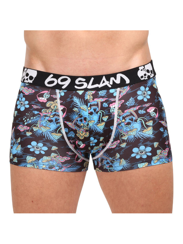 69slam Pánské boxerky 69SLAM Hip SKULL TRIP MASON