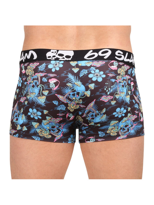 69slam Pánské boxerky 69SLAM Hip SKULL TRIP MASON
