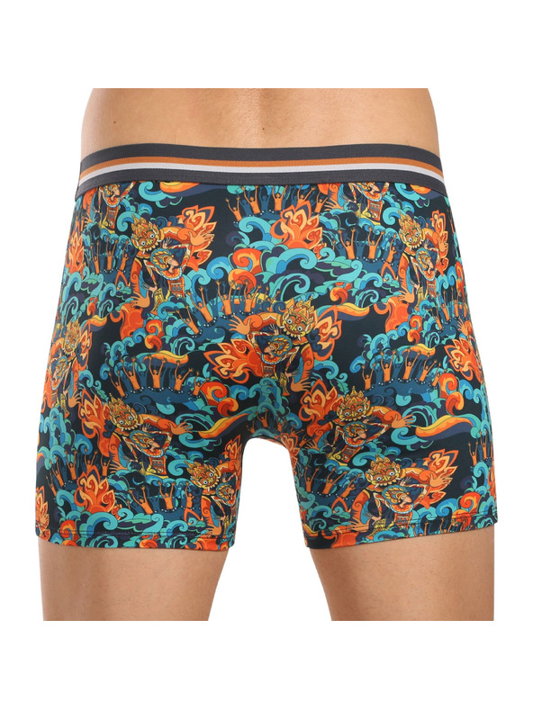 69slam Pánské boxerky 69SLAM fit  FIRE DANCE DYLAN