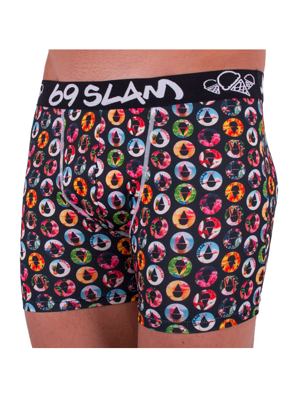 69slam Pánské boxerky 69SLAM fit spring pogs