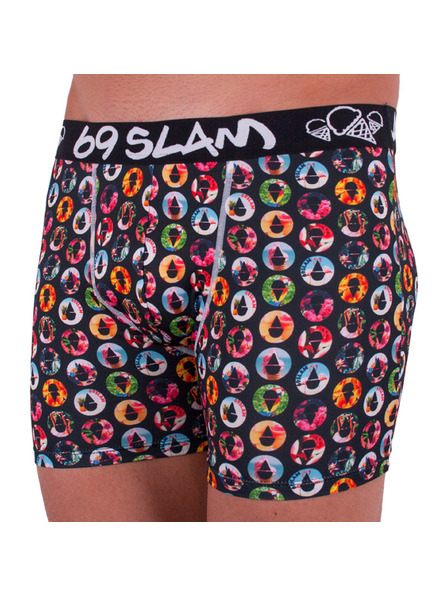 69slam Pánské boxerky 69SLAM fit spring pogs