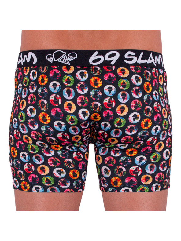 69slam Pánské boxerky 69SLAM fit spring pogs