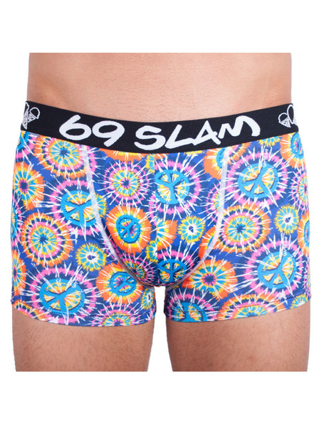 69slam Pánské boxerky 69SLAM hip peace