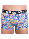 69slam Pánské boxerky 69SLAM hip peace