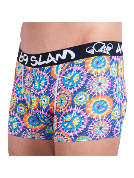 69slam Pánské boxerky 69SLAM hip peace