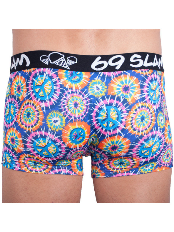 69slam Pánské boxerky 69SLAM hip peace