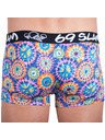 69slam Pánské boxerky 69SLAM hip peace