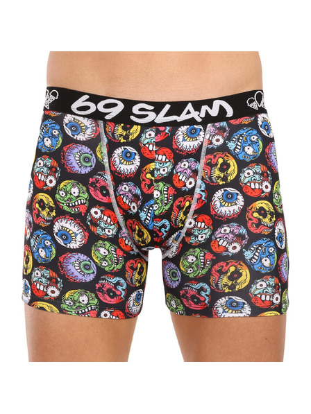 69slam Pánské boxerky 69SLAM fit monster ball dylan