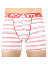69slam Pánské Boxerky 69SLAM fit stripes red