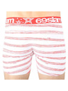69slam Pánské Boxerky 69SLAM fit stripes red
