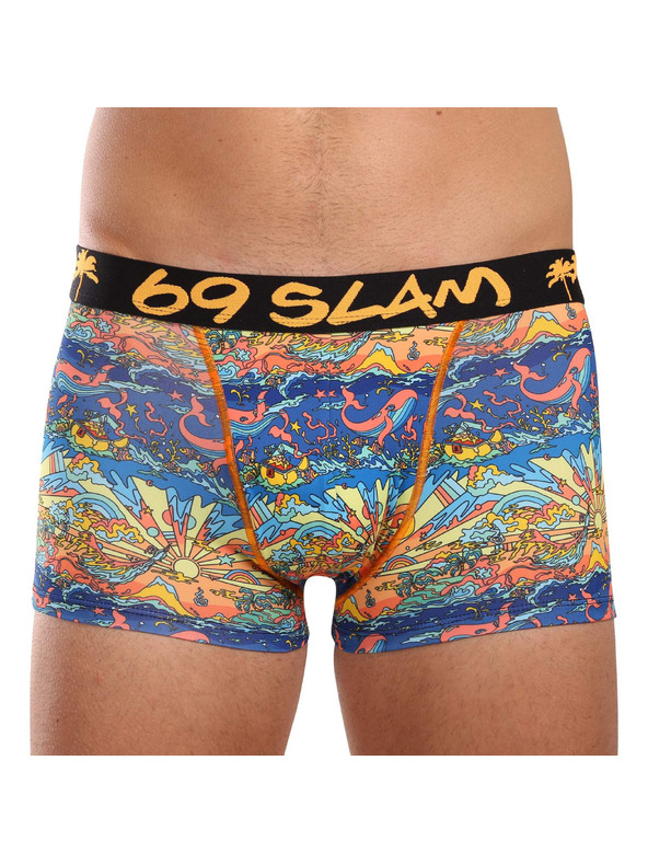 69slam Pánské boxerky 69SLAM Hip DYSTOPIA