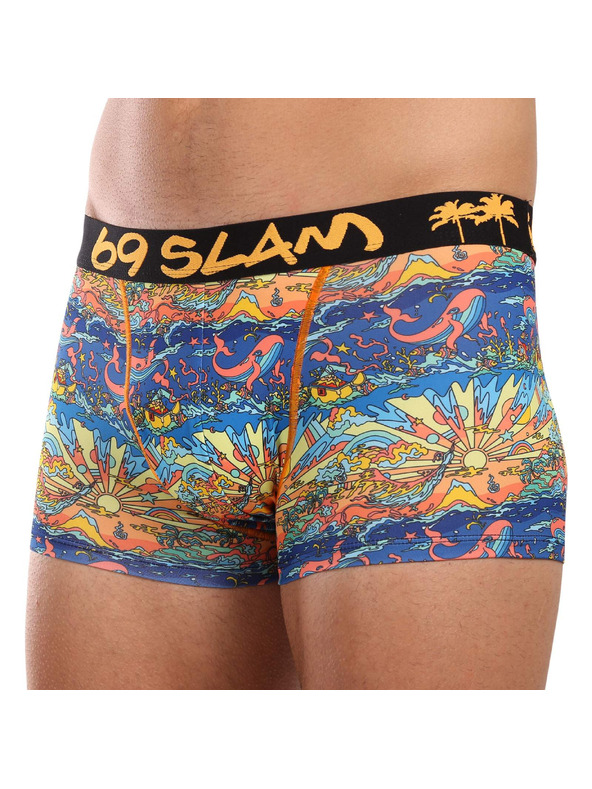 69slam Pánské boxerky 69SLAM Hip DYSTOPIA