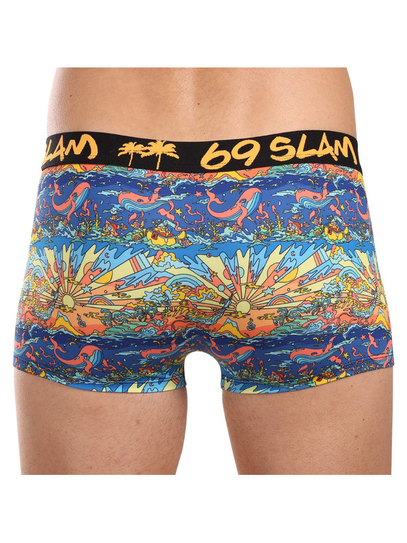 69slam Pánské boxerky 69SLAM Hip DYSTOPIA