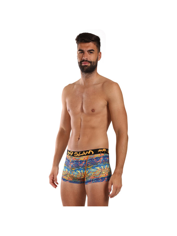69slam Pánské boxerky 69SLAM Hip DYSTOPIA