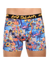 69slam Pánské boxerky 69SLAM SKULL DYLAN FITTED