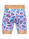 69slam Pánské boxerky 69SLAM fit skullmond white