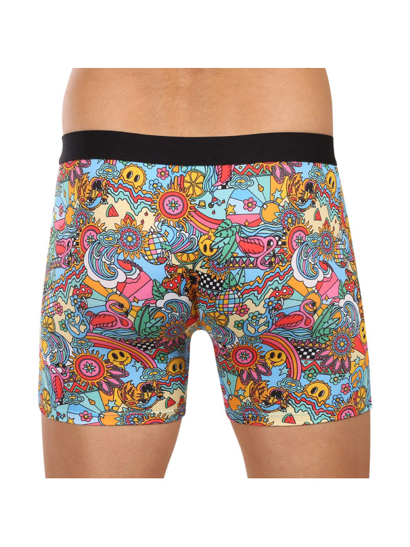 69slam Pánské boxerky 69SLAM Dylan TROPICAL LAH