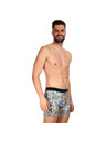 69slam Pánské boxerky 69SLAM fit exotic sea dylan