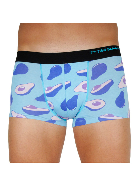 69slam Pánské boxerky 69SLAM hip bamboo avoca