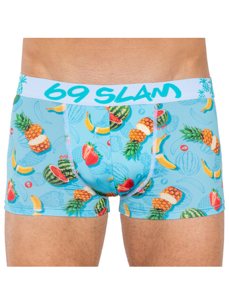 69slam Pánské boxerky 69SLAM hip tropical harvest