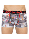 69slam Pánské boxerky 69SLAM hip around the world