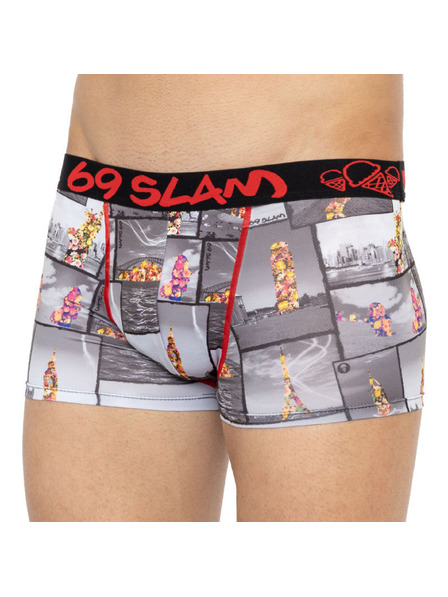 69slam Pánské boxerky 69SLAM hip around the world