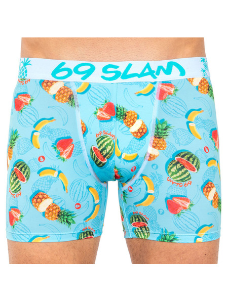 69slam Pánské boxerky 69SLAM fit tropical harvest