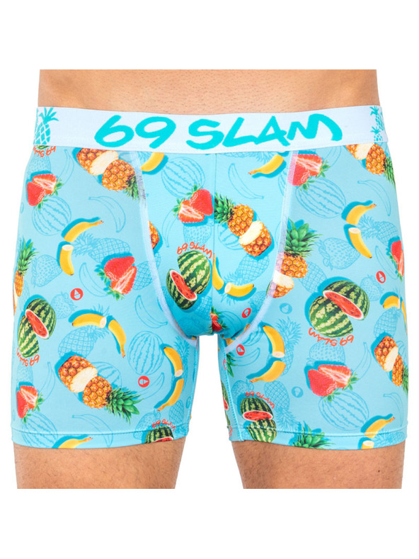 69slam Pánské boxerky 69SLAM fit tropical harvest