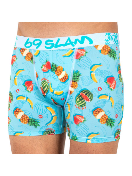 69slam Pánské boxerky 69SLAM fit tropical harvest