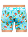 69slam Pánské boxerky 69SLAM fit tropical harvest