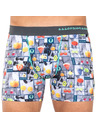 69slam Pánské boxerky 69SLAM fit tropical glam limited edition