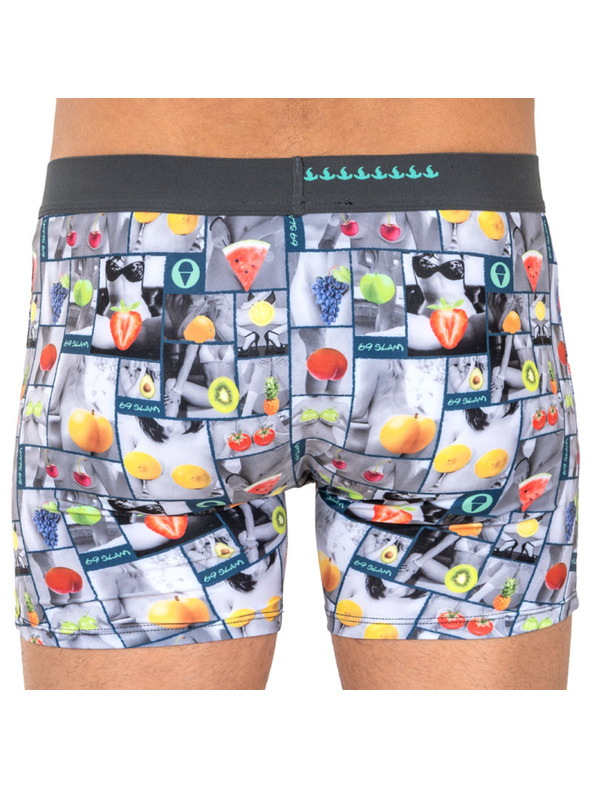 69slam Pánské boxerky 69SLAM fit tropical glam limited edition