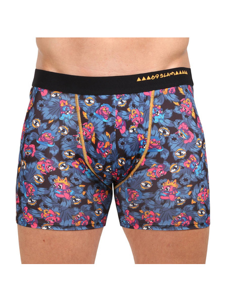 69slam Pánské boxerky 69SLAM fit 7 DEADLY MONSTERS DYLAN