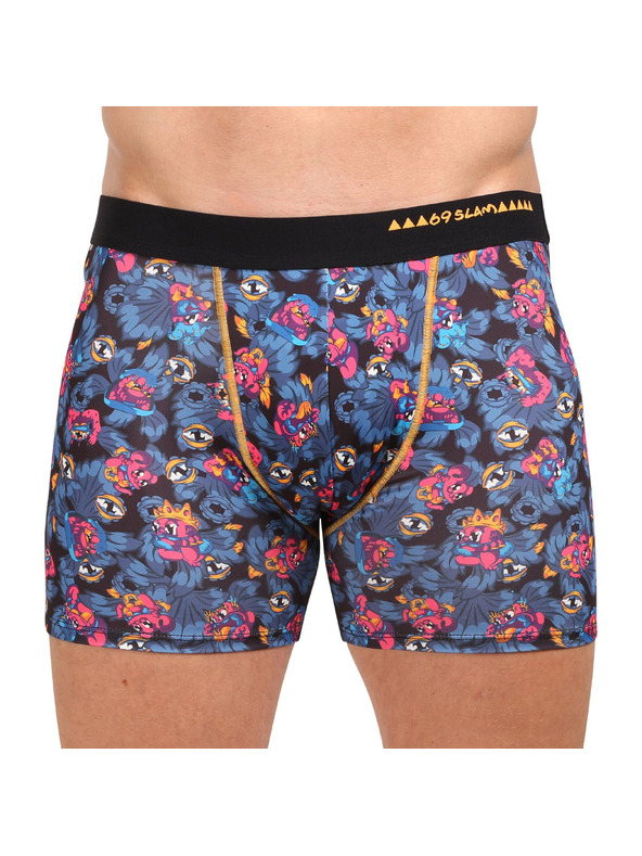 69slam Pánské boxerky 69SLAM fit 7 DEADLY MONSTERS DYLAN