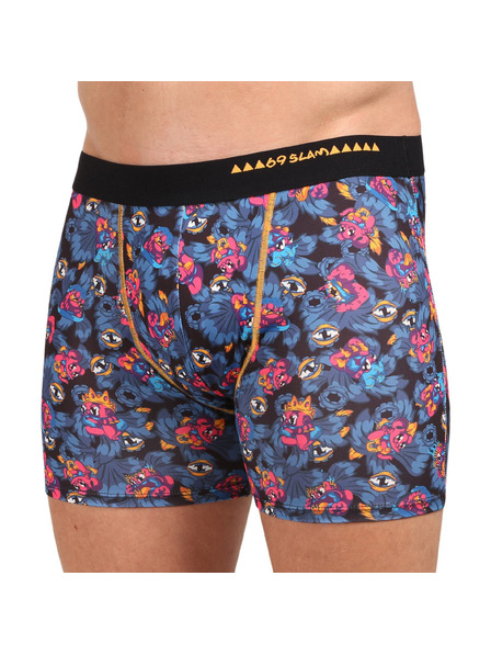 69slam Pánské boxerky 69SLAM fit 7 DEADLY MONSTERS DYLAN