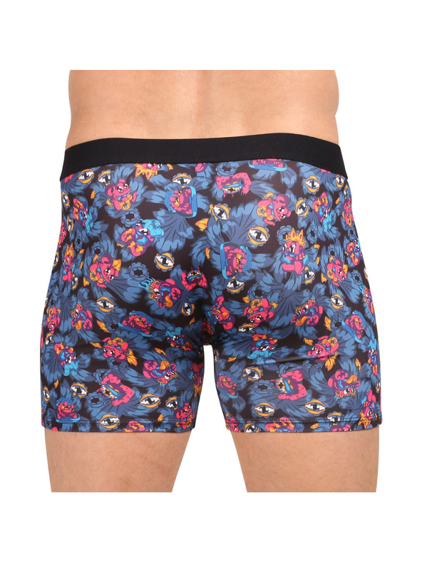 69slam Pánské boxerky 69SLAM fit 7 DEADLY MONSTERS DYLAN
