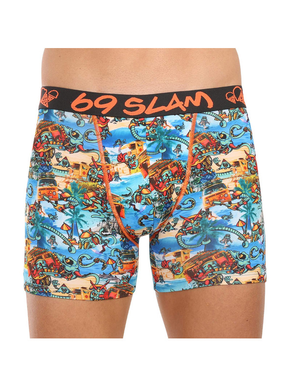 69slam Pánské boxerky 69SLAM fit beach bugger dylan