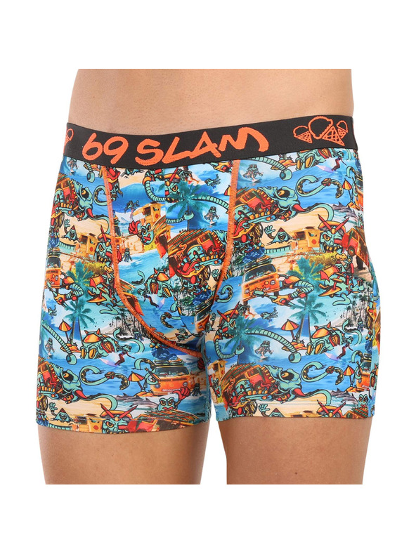 69slam Pánské boxerky 69SLAM fit beach bugger dylan