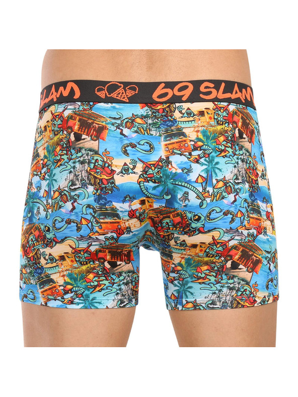 69slam Pánské boxerky 69SLAM fit beach bugger dylan