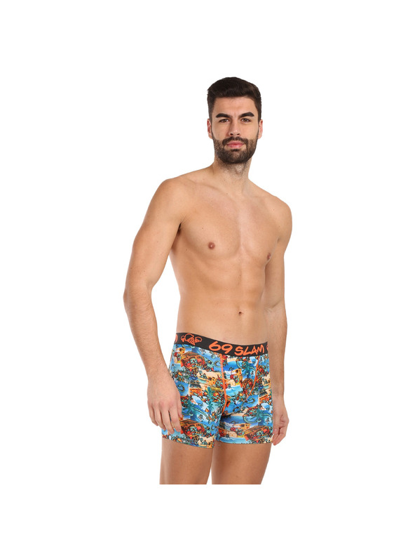 69slam Pánské boxerky 69SLAM fit beach bugger dylan