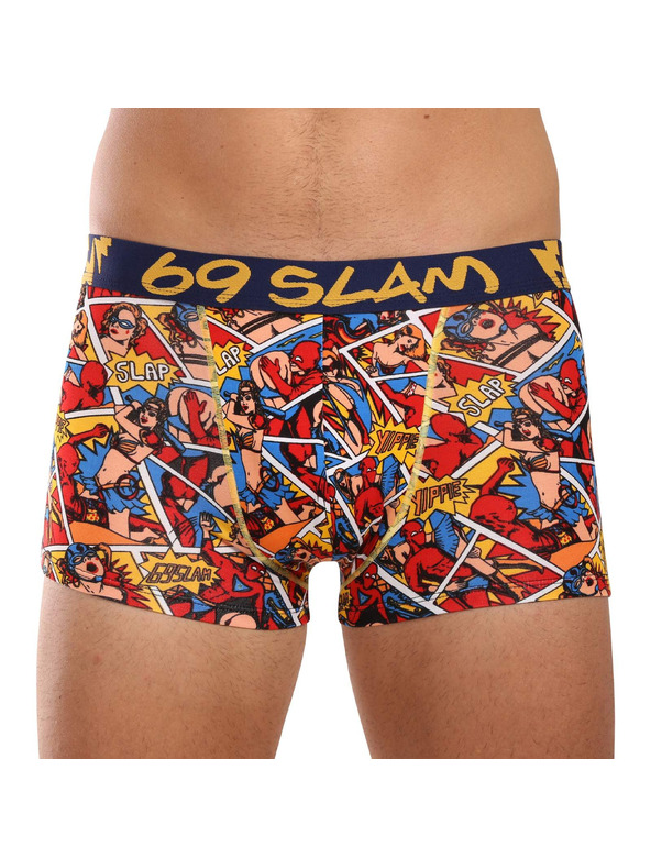 69slam Pánské boxerky 69SLAM hip bamboo PERVERT HERO