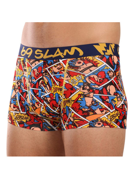 69slam Pánské boxerky 69SLAM hip bamboo PERVERT HERO