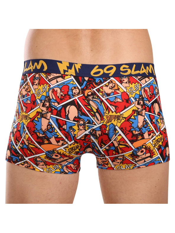 69slam Pánské boxerky 69SLAM hip bamboo PERVERT HERO